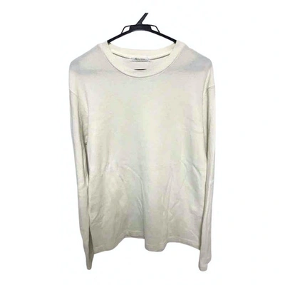 Pre-owned Y's White Cotton Knitwear & Sweatshirts