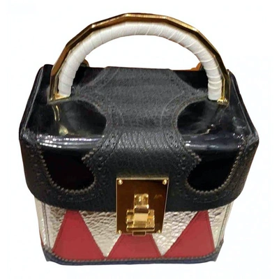 Pre-owned The Volon Multicolour Leather Handbag