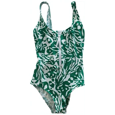 Pre-owned Eres Green Swimwear