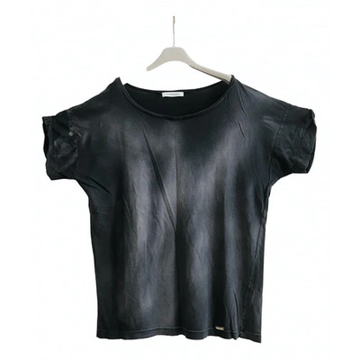 Pre-owned Pierre Balmain Black Cotton Top