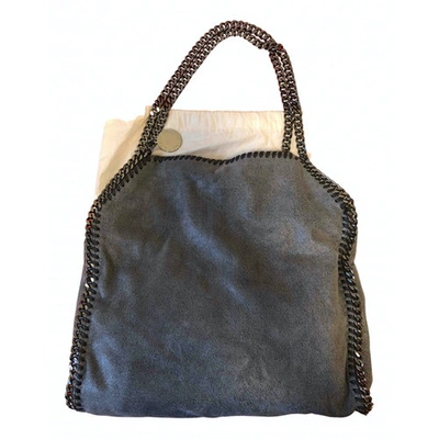 Pre-owned Stella Mccartney Falabella Grey Cloth Handbags