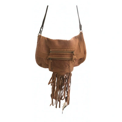 Pre-owned Isabel Marant Camel Leather Handbag