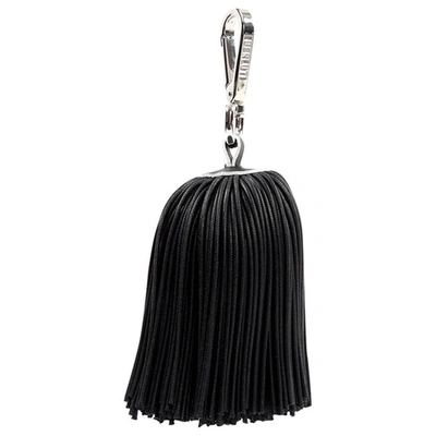 Pre-owned Berluti Cloth Bag Charm In Black