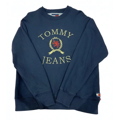 Pre-owned Tommy Jeans Navy Knitwear & Sweatshirts