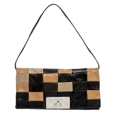 Pre-owned Celine Multicolour Leather Clutch Bag