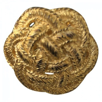 Pre-owned Emanuel Ungaro Earrings In Gold