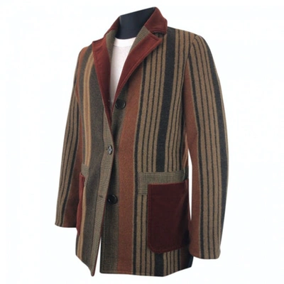 Pre-owned Etro Brown Wool Jacket