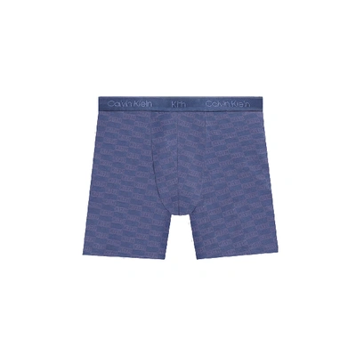 Pre-owned Kith  For Calvin Klein Classic Boxer Brief Shark