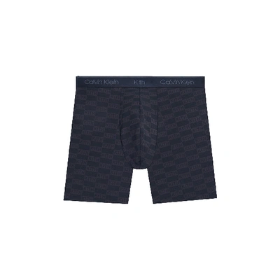 Pre-owned Kith  For Calvin Klein Classic Boxer Brief Black