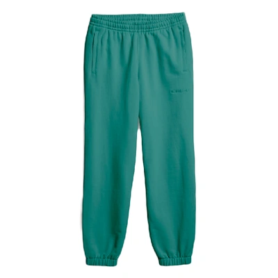Pre-owned Adidas Originals  Pharrell Williams Basics Sweat Pants True Green