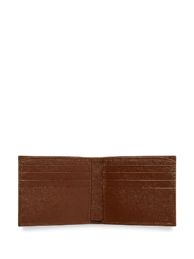 Shop Gucci Fake Not Leather Wallet In Beige