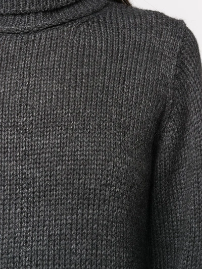 Shop P.a.r.o.s.h. Linette Sweater In Grey