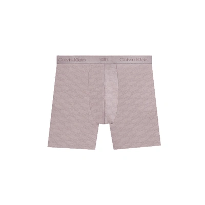 Pre-owned Kith  For Calvin Klein Classic Boxer Brief Cinder