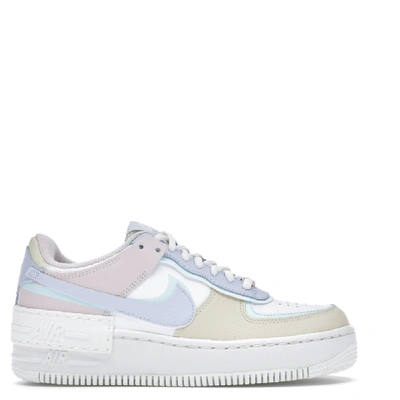 Pre-owned Nike Wmns Air Force 1 Shadow Pastel Sneakers Size 37.5 In White