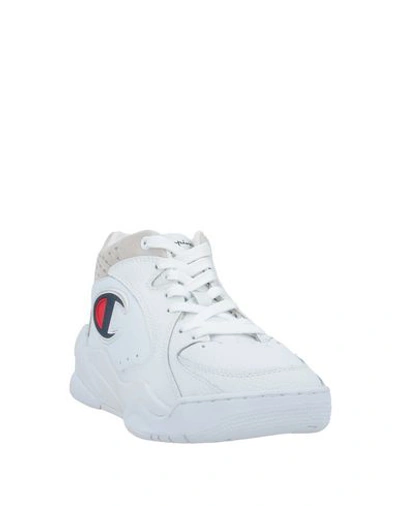 Shop Champion Sneakers In White