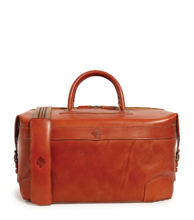 Shop Purdey The 48hr Leather Weekend Bag