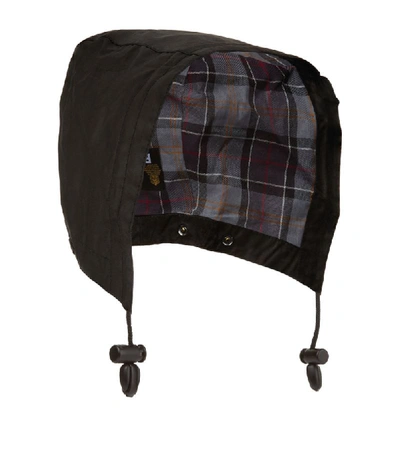 Shop Barbour Bedale Waxed Hood