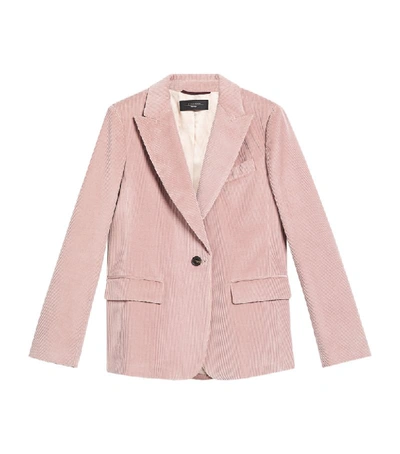 Shop Weekend Max Mara Corduroy Blazer