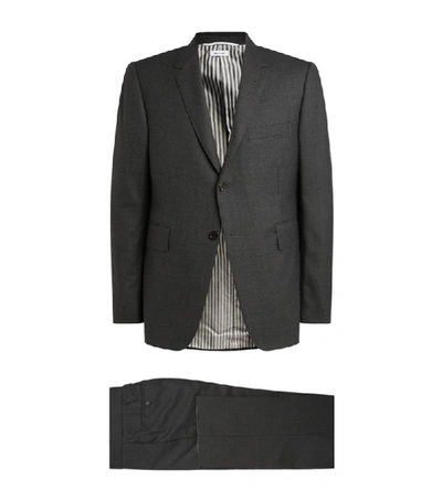 Shop Thom Browne Wool Twill Two-piece Suit