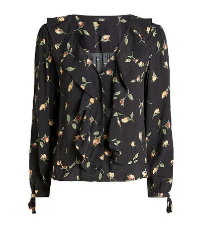 Shop Paige Russo Floral Blouse