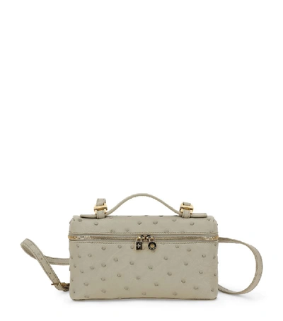 Loro Piana Extra Pocket L19 Leather Crossbody Bag from mytheresa - Styhunt