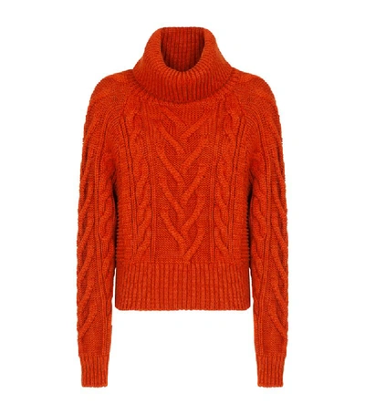 Shop Dolce & Gabbana Knitted Rollneck Sweater