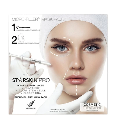 Shop Starskin Micro-filler Mask Pack (40ml) In White