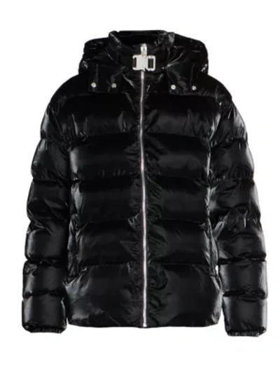 Shop Alyx Men's Nightrider Puffer Jacket In Black