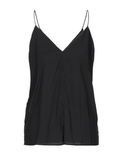 Aglini Tops In Black
