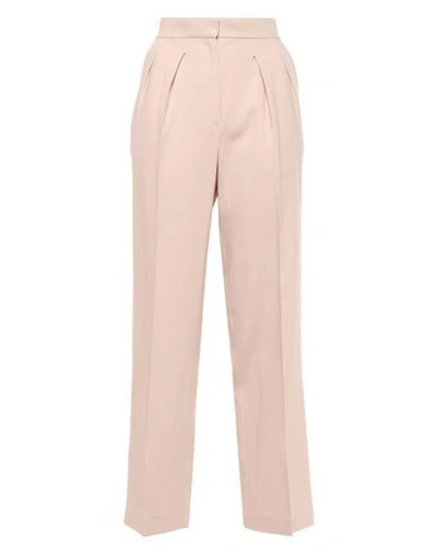 Shop Roksanda Woman Pants Pink Size 6 Viscose, Silk, Wool, Cotton, Elastane