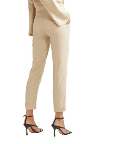 Shop Rosetta Getty Woman Pants Sand Size 12 Acetate, Viscose In Beige