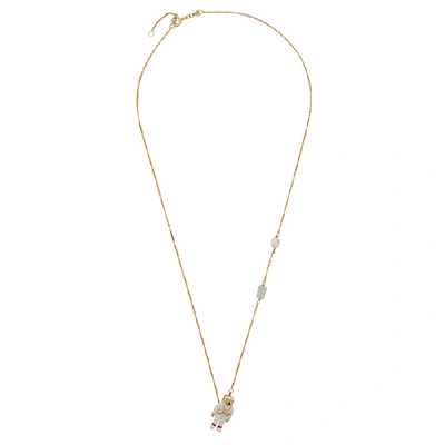 Shop Aliita Astonauta 9kt Gold Necklace