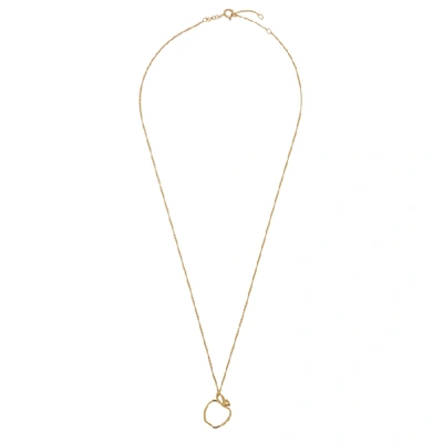 Shop Aliita Manzana 9kt Gold Necklace