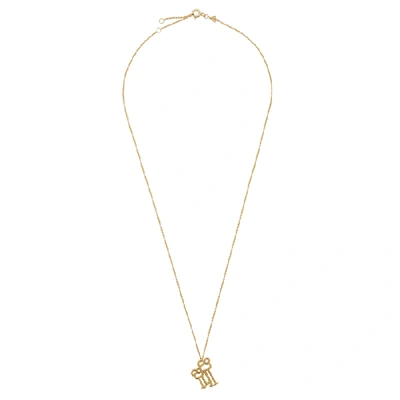Shop Aliita Familia 9kt Gold Necklace