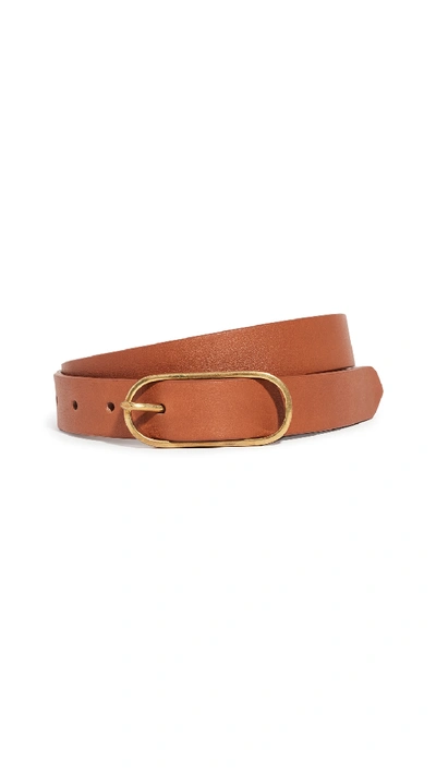 Shop Rachel Comey Kepler Belt In Saddle