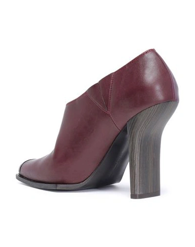 Shop Stella Mccartney Ankle Boot In Deep Purple