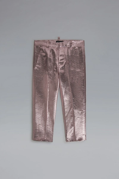Shop Dsquared2 Kids Pants In Pink