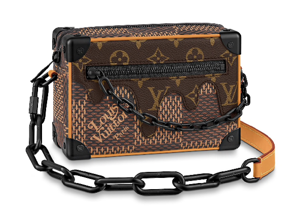 Louis Vuitton x Nigo Soft Trunk Damier Ebene Giant Brown