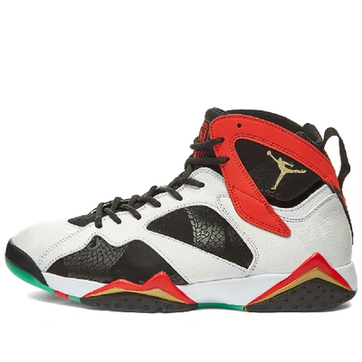 Shop Nike Air Jordan 7 Retro Gc In White