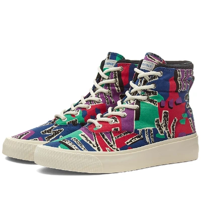 Shop Converse X Fear Of God Skid Grip Hi In Multi