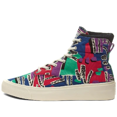 Shop Converse X Fear Of God Skid Grip Hi In Multi