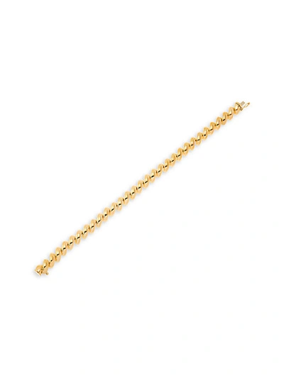 Shop Saks Fifth Avenue 14k Yellow Gold San Marco Bracelet