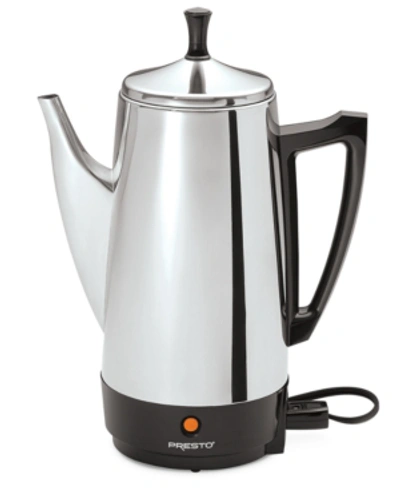 Shop Presto 2 To 12-cup Stainless Steel Percolator