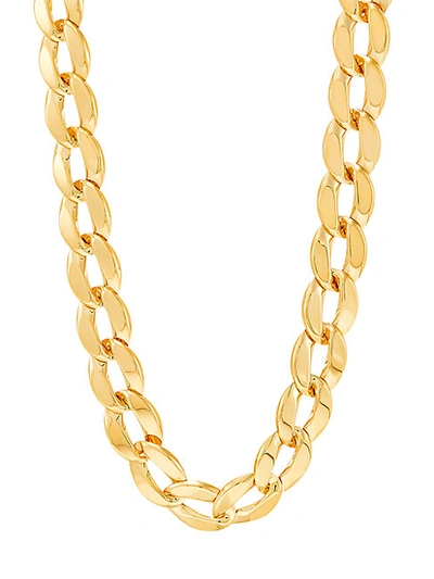 Shop Saks Fifth Avenue Basic Chains 14k Yellow Gold Chain Necklace