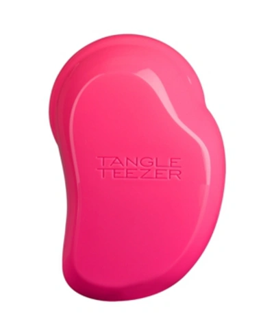 Shop Tangle Teezer The Original Detangling Hairbrush In Pink