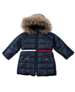 tommy hilfiger longline puffer
