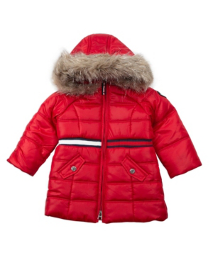 tommy hilfiger longline puffer