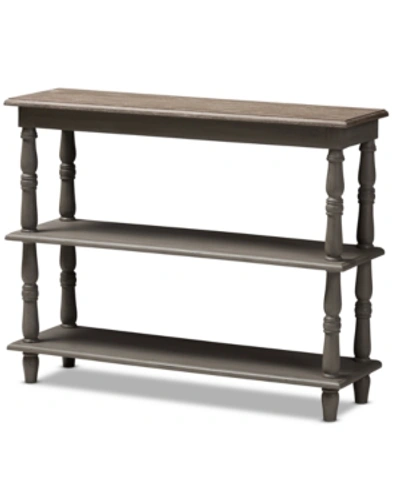 Shop Furniture Nellie Console Table In Brown