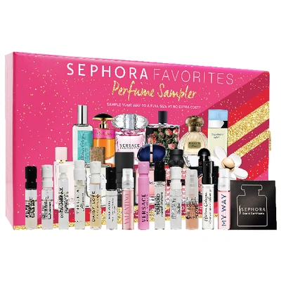 Shop Sephora Favorites Holiday Perfume Sampler Set