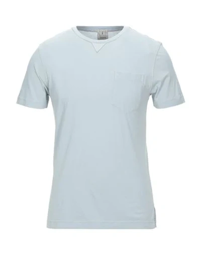 Shop Drumohr Man T-shirt Grey Size S Cotton